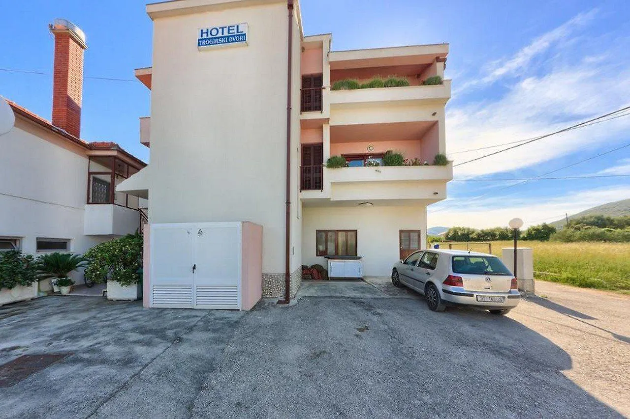 ***  Hotel Trogirski Dvori Croatie